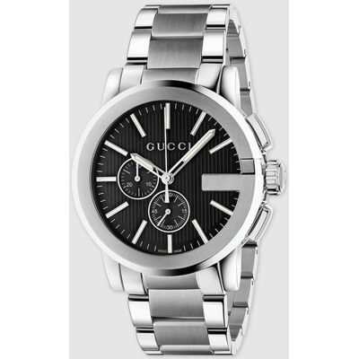 Gucci Reloj de hombre G Chrono YA101204 de acero. Negro Gucci Reloj de hombre G Chrono YA101204 de acero. Negro