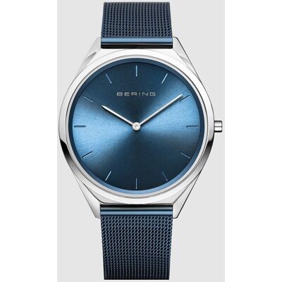 Bering Reloj de hombre 17039-307 de malla de acero azul. Azul Bering Reloj de hombre 17039-307 de malla de acero azul. Azul