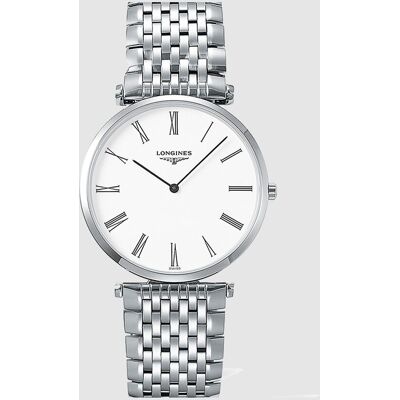 Longines Reloj de hombre La Grande Classique L4.755.4.11.6 de acero. Blanco Longines Reloj de hombre La Grande Classique L4.755.4.11.6 de acero. Blanco