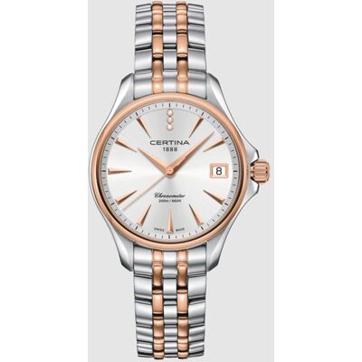 Certina Reloj de mujer DS Action Lady C0320512203600 de acero bicolor. Plateado Certina Reloj de mujer DS Action Lady C0320512203600 de acero bicolor. Plateado