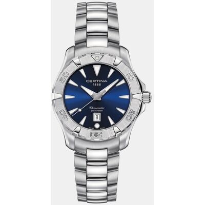 Certina Reloj de mujer C0322511104100 de acero. Azul Certina Reloj de mujer C0322511104100 de acero. Azul