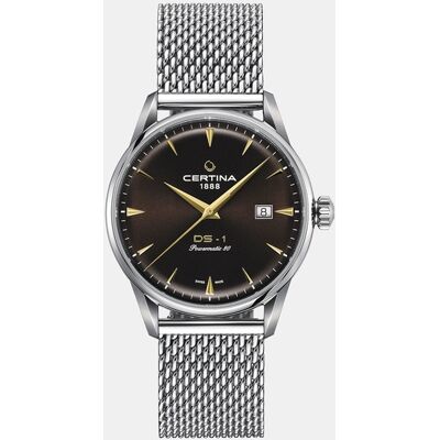 Certina Reloj de hombre DS1 C0298071129102 de acero. Marrón Certina Reloj de hombre DS1 C0298071129102 de acero. Marrón
