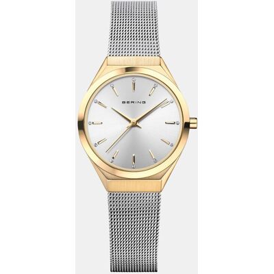 Bering Reloj de mujer Ultra Slim 18729-010 de malla de acero. Plata Bering Reloj de mujer Ultra Slim 18729-010 de malla de acero. Plata