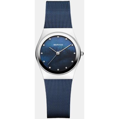 Bering Set reloj de mujer Classic 12927-307-GWP y pulsera de acero. Azul Bering Set reloj de mujer Classic 12927-307-GWP y pulsera de acero. Azul
