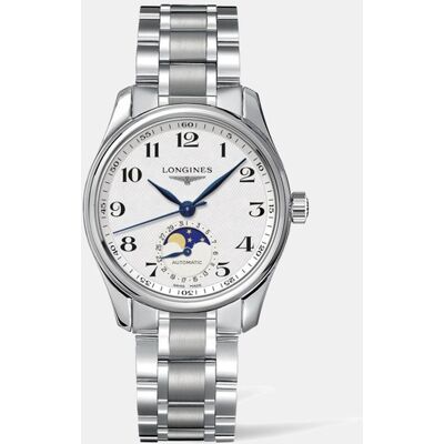 Longines Reloj de mujer The Master Collection L24094786 automático de acero. Plateado Longines Reloj de mujer The Master Collection L24094786 automático de acero. Plateado