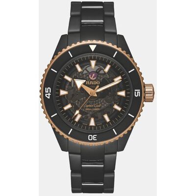 Rado Reloj de hombre Captain Cook High-Tech Ceramic R32127162 automático de cerámica. Negro Rado Reloj de hombre Captain Cook High-Tech Ceramic R32127162 automático de cerámica. Negro