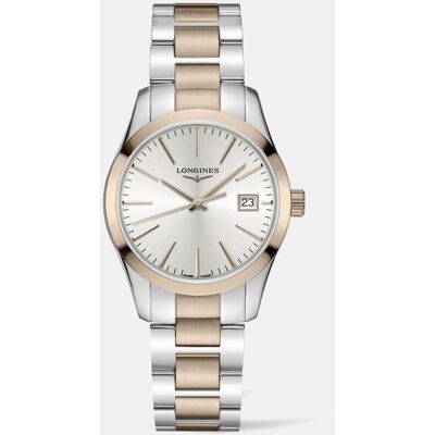 Longines Reloj de mujer Conquest Classic L23863727 de acero bicolor. Plateado Longines Reloj de mujer Conquest Classic L23863727 de acero bicolor. Plateado