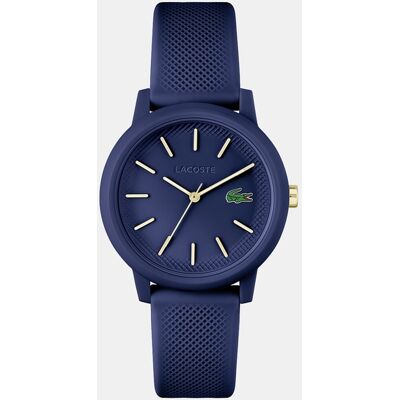 Lacoste Reloj de mujer Ladies Lacote 12.12 2001271 de silicona azul. Azul Lacoste Reloj de mujer Ladies Lacote 12.12 2001271 de silicona azul. Azul