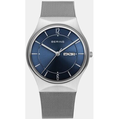 Bering Reloj de hombre Classic 11938-003DD de malla de acero. Plata Bering Reloj de hombre Classic 11938-003DD de malla de acero. Plata