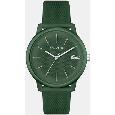 Lacoste Reloj de hombre 12.12 Move 2011238 de silicona verde. Verde Lacoste Reloj de hombre 12.12 Move 2011238 de silicona verde. Verde