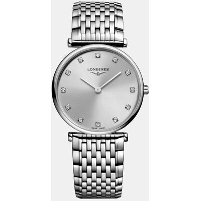 Longines Reloj de mujer La Grande Classique L45124706 de acero. Gris Longines Reloj de mujer La Grande Classique L45124706 de acero. Gris
