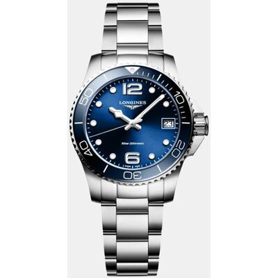 Longines Reloj de hombre Hydroconquest L33704966 de acero. Azul Longines Reloj de hombre Hydroconquest L33704966 de acero. Azul