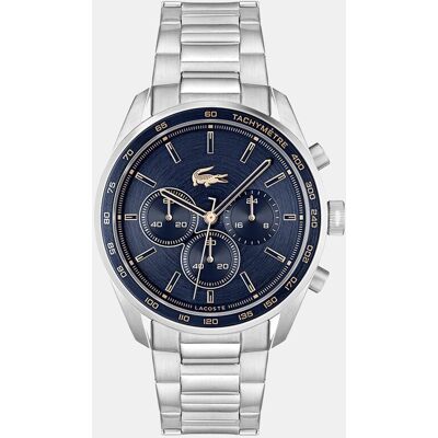 Lacoste Reloj de hombre Boston 2011380 cronógrafo de acero. Plata Lacoste Reloj de hombre Boston 2011380 cronógrafo de acero. Plata