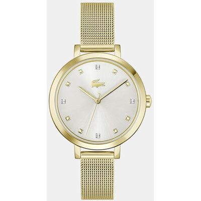 Lacoste Reloj de mujer Riga 2001401 de acero dorado. Oro Lacoste Reloj de mujer Riga 2001401 de acero dorado. Oro