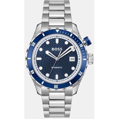 Boss Reloj de hombre matic 1514177 Automático Híbrido de acero. Plata Boss Reloj de hombre matic 1514177 Automático Híbrido de acero. Plata