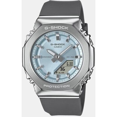 Casio Reloj de hombre G-Shock GM-S2110-2AER de resina gris. Gris Casio Reloj de hombre G-Shock GM-S2110-2AER de resina gris. Gris