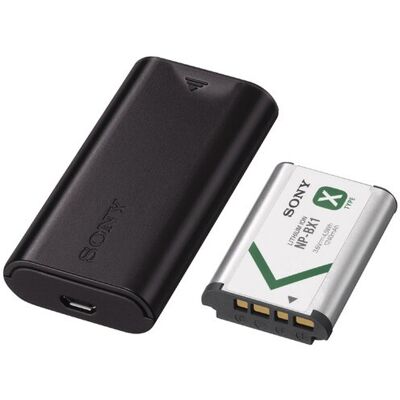 Sony Kit cargador de viaje + Batería USB . Sony Kit cargador de viaje + Batería USB .