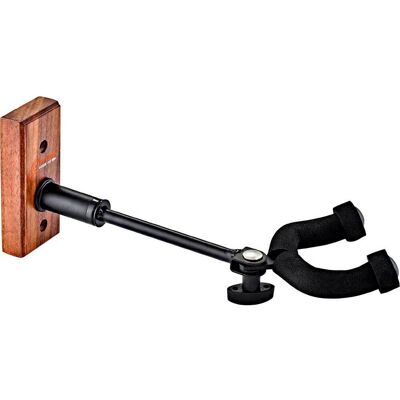 Ortega Soporte para guitarra y bajo OGHAD-1WN. Negro Ortega Soporte para guitarra y bajo OGHAD-1WN. Negro