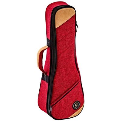 Ortega Funda para Ukelele soprano OSOCAUK-SO-BX. Rojo Ortega Funda para Ukelele soprano OSOCAUK-SO-BX. Rojo