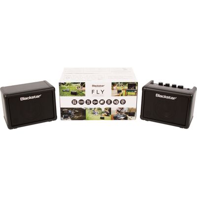 Blackstar Amplificador Combo Para Guitarra Fly Stereo Pack. Negro Blackstar Amplificador Combo Para Guitarra Fly Stereo Pack. Negro
