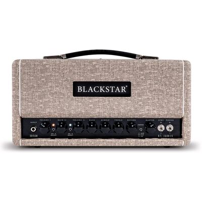 Blackstar Amplificador cabezal a válvulas St. James 50 EL34H - Fawn. Marrón Blackstar Amplificador cabezal a válvulas St. James 50 EL34H - Fawn. Marrón