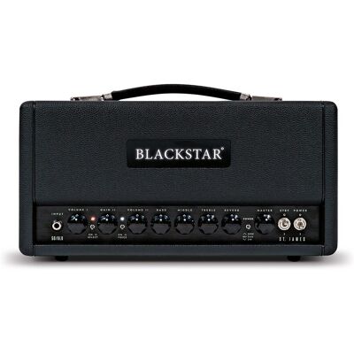 Blackstar Amplificador cabezal a válvulas St. James 50 6L6H - Black. Negro Blackstar Amplificador cabezal a válvulas St. James 50 6L6H - Black. Negro