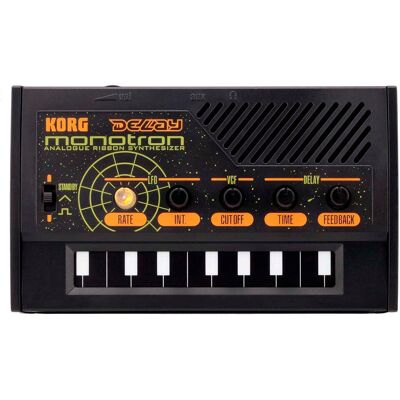 Korg Módulo de Sonidos o Sintetizador Monotron Delay. Negro Korg Módulo de Sonidos o Sintetizador Monotron Delay. Negro