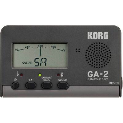 Korg Afinador GA-2. Negro Korg Afinador GA-2. Negro