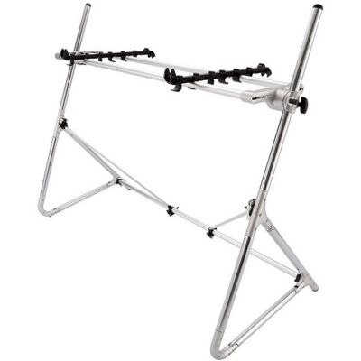 Korg Soporte para teclado Standard-M-Sv. Plata Korg Soporte para teclado Standard-M-Sv. Plata