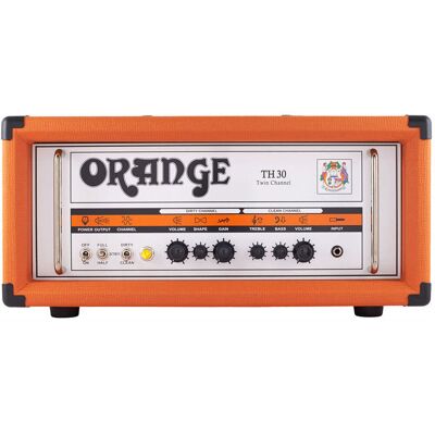 Orange Amplificador Cabezal para Guitarra Th30H. Naranja Orange Amplificador Cabezal para Guitarra Th30H. Naranja