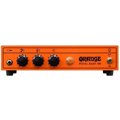 Orange Amplificador Cabezal para Guitarra Pedal Baby 100. Naranja Orange Amplificador Cabezal para Guitarra Pedal Baby 100. Naranja