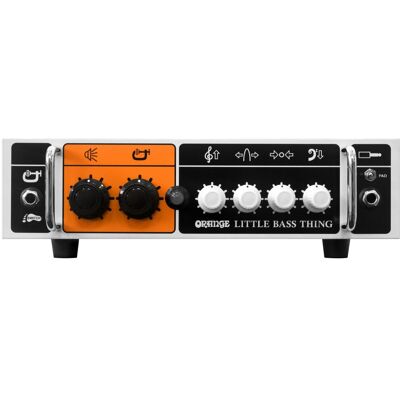Orange Amplificador Cabezal para Bajo BASS LITTLE THING. Negro Orange Amplificador Cabezal para Bajo BASS LITTLE THING. Negro