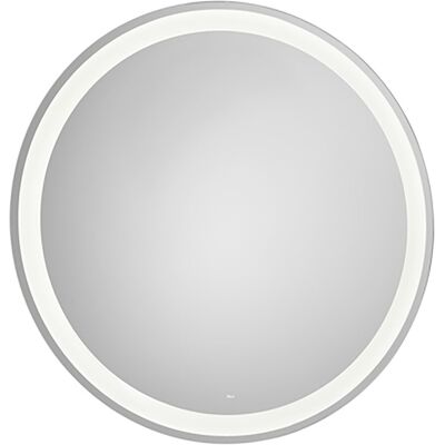 Espejo LED Iridia Roca Ø 80cm - Montaje en pared, IP44, Horizontal Espejo LED Iridia Roca Ø 80cm - Montaje en pared, IP44, Horizontal