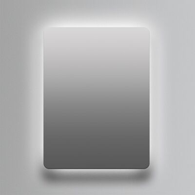 Espejo Ledimex Dinamarca - 70x80cm LED baño Espejo Ledimex Dinamarca - 70x80cm LED baño