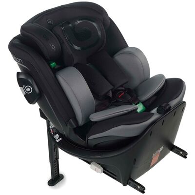 Be Cool Silla de coche Wagon 2 (i-Size 40 - 150 cm). Negro niño Be Cool Silla de coche Wagon 2 (i-Size 40 - 150 cm). Negro niño