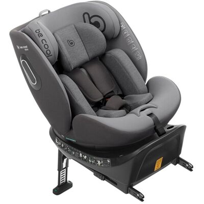 Be Cool Silla de coche Nitro (i-Size 40 - 150 cm). Gris claro niño Be Cool Silla de coche Nitro (i-Size 40 - 150 cm). Gris claro niño
