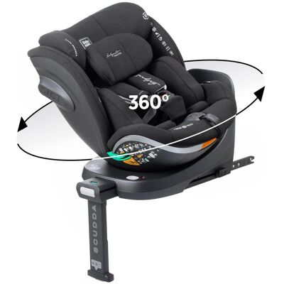 BABYAUTO SIGNATURE Silla de coche Scudda IF-IX (40-150cm) . Negro niño BABYAUTO SIGNATURE Silla de coche Scudda IF-IX (40-150cm) . Negro niño