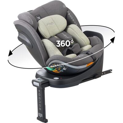 BABYAUTO SIGNATURE Silla de coche Scudda IF-IX (40-150cm) . Verde niño BABYAUTO SIGNATURE Silla de coche Scudda IF-IX (40-150cm) . Verde niño