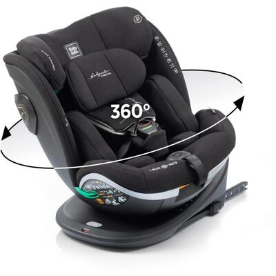 BABYAUTO SIGNATURE Silla de coche Xperta IF-IX (40-150cm) . Negro niño BABYAUTO SIGNATURE Silla de coche Xperta IF-IX (40-150cm) . Negro niño