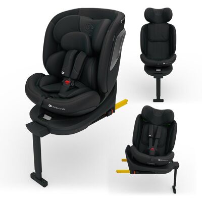 Kinderkraft Silla de coche I-360 2 PLUS i-Size 40-150. Negro niño Kinderkraft Silla de coche I-360 2 PLUS i-Size 40-150. Negro niño