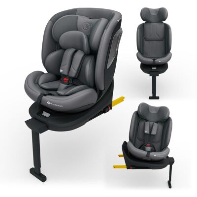 Kinderkraft Silla de coche I-360 2 PLUS i-Size 40-150. Gris niño Kinderkraft Silla de coche I-360 2 PLUS i-Size 40-150. Gris niño