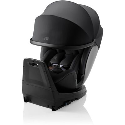 Britax Römer Silla de coche SWIVEL-GROW MAX AIR con ventilación activa (40 - 125 cm). Negro niño Britax Römer Silla de coche SWIVEL-GROW MAX AIR con ventilación activa (40 - 125 cm). Negro niño