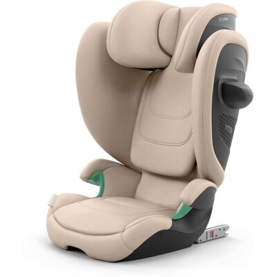 Cybex Silla de coche Solution G2 (100 - 150 cm). Beige Cybex Silla de coche Solution G2 (100 - 150 cm). Beige