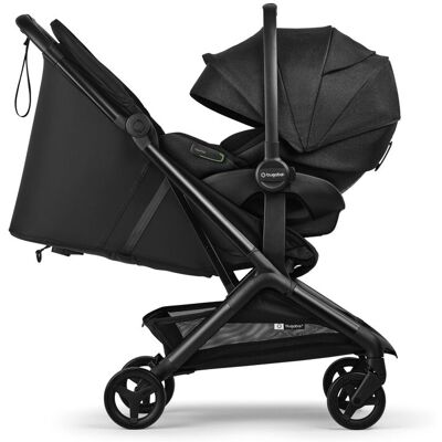 Bugaboo Silla de coche Otter by Nuna i-size con reclinado plano, desde el nacimiento hasta 15 meses (40 - 83 cm). Negro niño Bugaboo Silla de coche Otter by Nuna i-size con reclinado plano, desde el nacimiento hasta 15 meses (40 - 83 cm). Negro niño