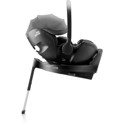 Britax Römer Silla de coche giratoria BABY-SAFE PRO Style (40-85 cm) con VARIO BASE 5Z. Gris niño Britax Römer Silla de coche giratoria BABY-SAFE PRO Style (40-85 cm) con VARIO BASE 5Z. Gris niño