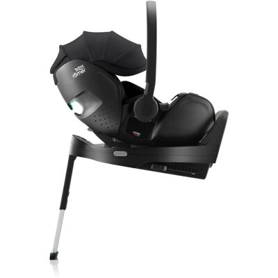 Britax Römer Silla de coche giratoria BABY-SAFE PRO Lux (40-85 cm) con VARIO BASE 5Z. Negro niño Britax Römer Silla de coche giratoria BABY-SAFE PRO Lux (40-85 cm) con VARIO BASE 5Z. Negro niño