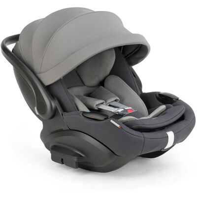 Inglesina Silla de coche i-size 40-87cm Darwin Infant I-Size Rec. Evo Electa. Gris oscuro niño Inglesina Silla de coche i-size 40-87cm Darwin Infant I-Size Rec. Evo Electa. Gris oscuro niño