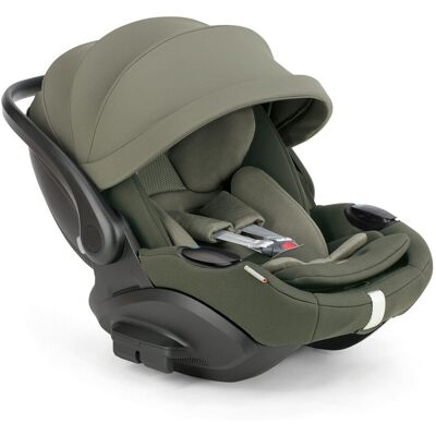 Inglesina Silla de coche i-size 40-87cm Darwin Infant I-Size Rec. Evo Electa. Verde oscuro niño Inglesina Silla de coche i-size 40-87cm Darwin Infant I-Size Rec. Evo Electa. Verde oscuro niño