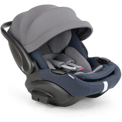 Inglesina Silla de coche i-size 40-87cm Darwin Infant I-Size Rec. Evo Electa. Azul marino niño Inglesina Silla de coche i-size 40-87cm Darwin Infant I-Size Rec. Evo Electa. Azul marino niño
