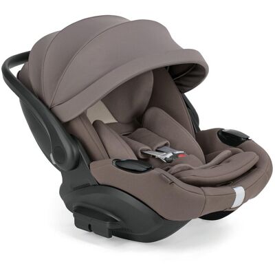 Inglesina Silla de coche i-size 40-87cm Darwin Infant I-Size Rec. Evo Aptica. Marrón niño Inglesina Silla de coche i-size 40-87cm Darwin Infant I-Size Rec. Evo Aptica. Marrón niño